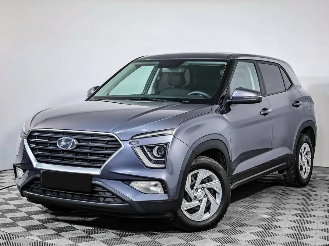 Hyundai Creta, 2021