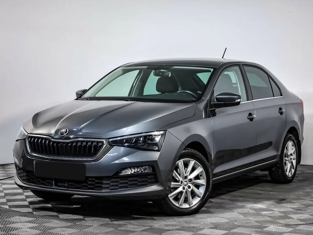 Skoda Rapid, 2020