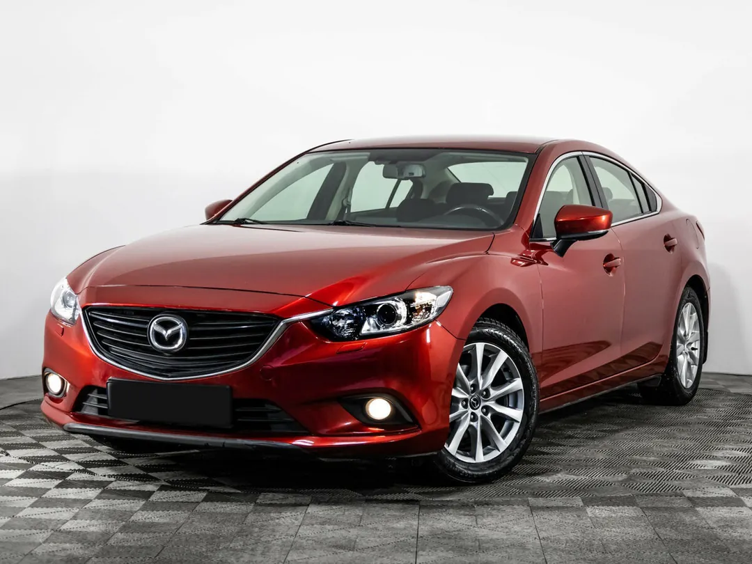 Mazda 6, 2018