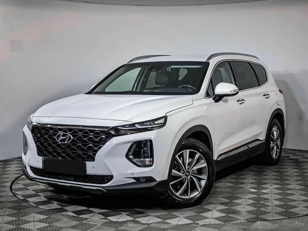 Hyundai Santa Fe, 2020