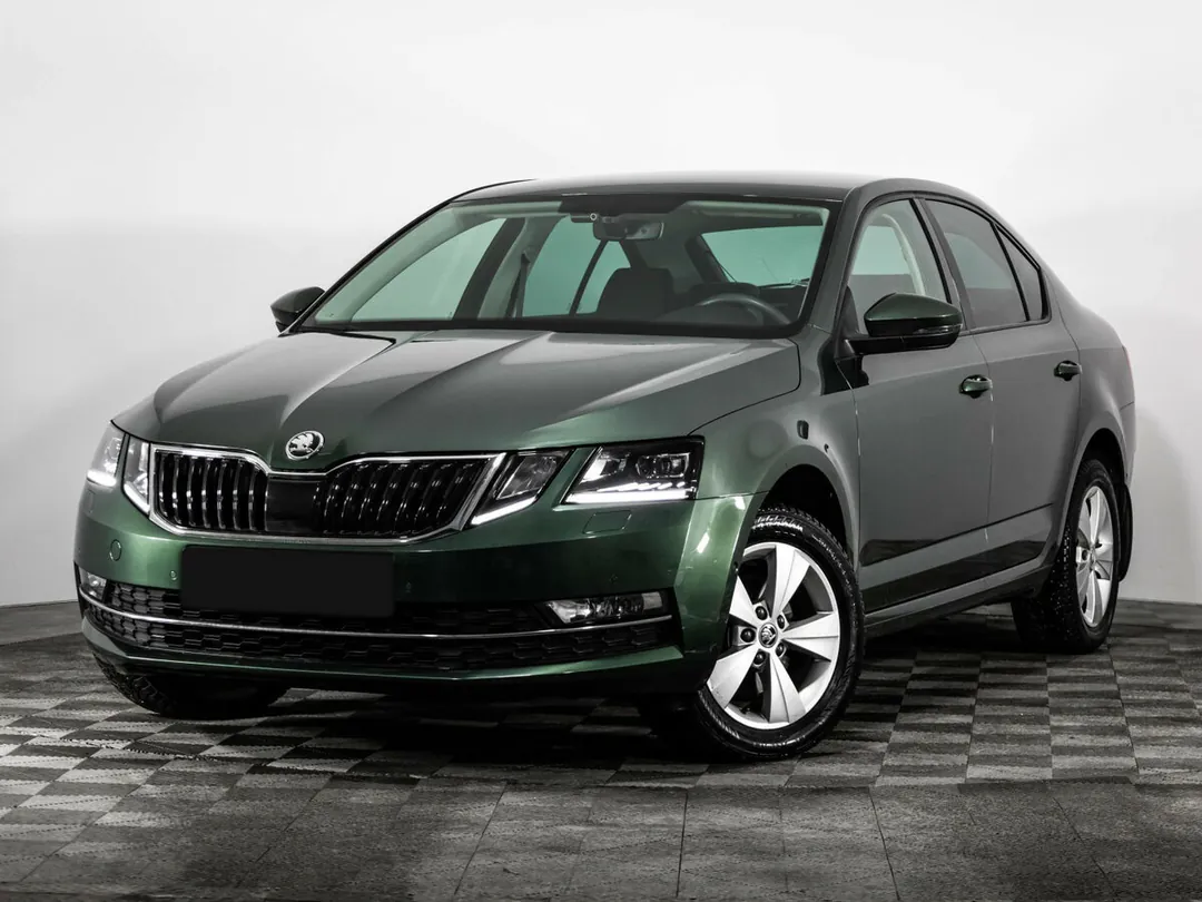 Skoda Octavia, 2019