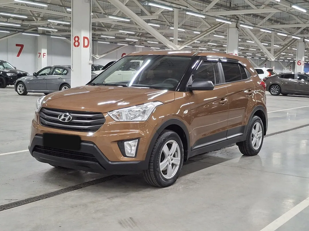 Hyundai Creta, 2016
