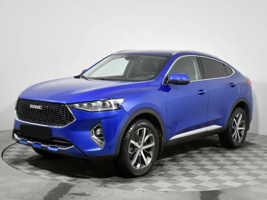 Haval F7x, 2021