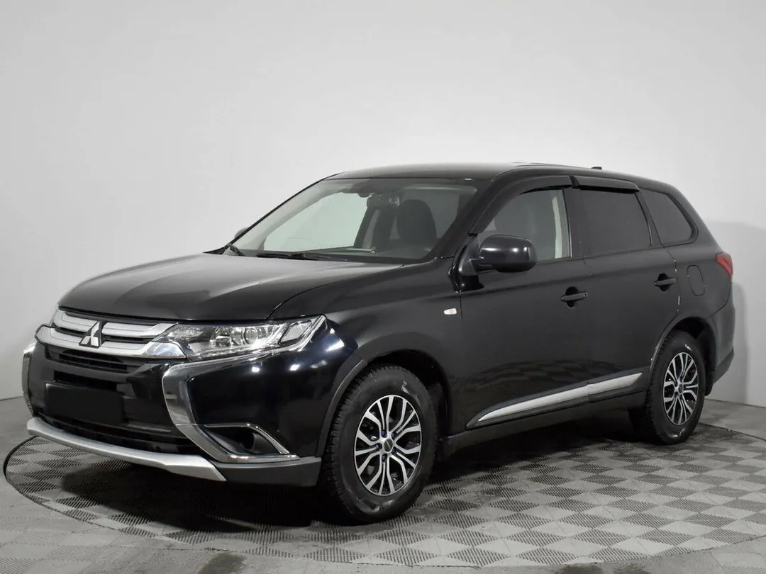 Mitsubishi Outlander, 2018