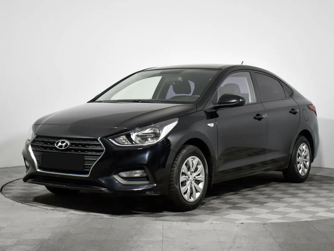 Hyundai Solaris, 2017