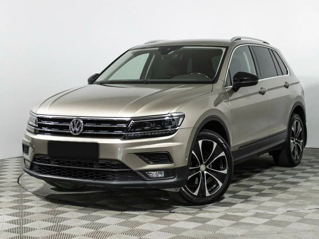 Volkswagen Tiguan, 2019
