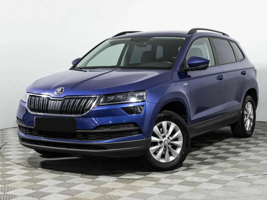 Skoda Karoq, 2021
