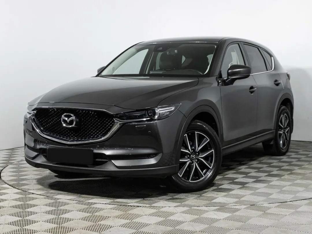 Mazda CX-5, 2017