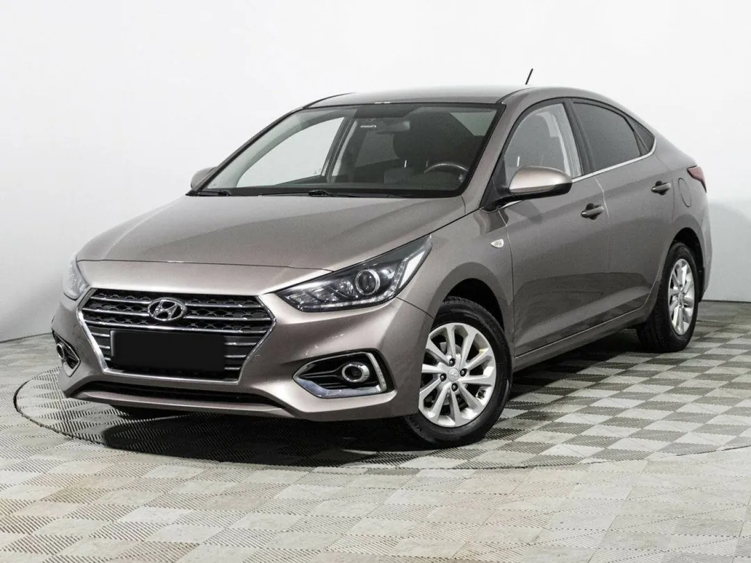 Hyundai Solaris, 2018