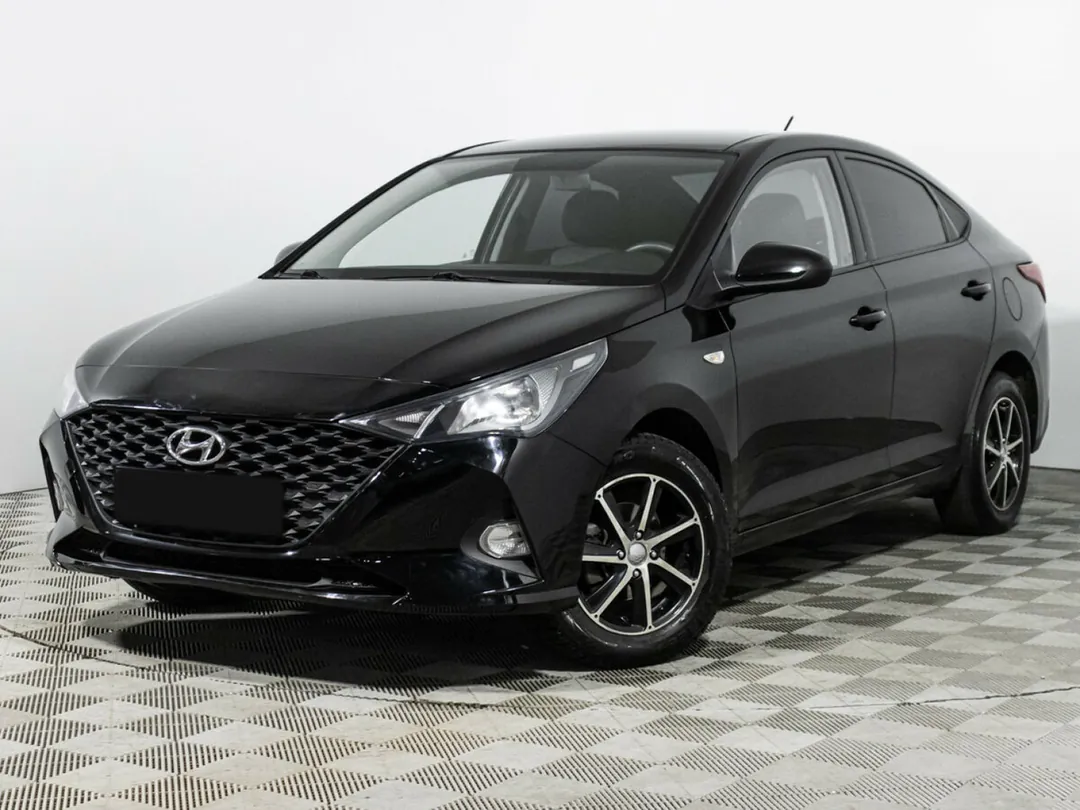Hyundai Solaris, 2020