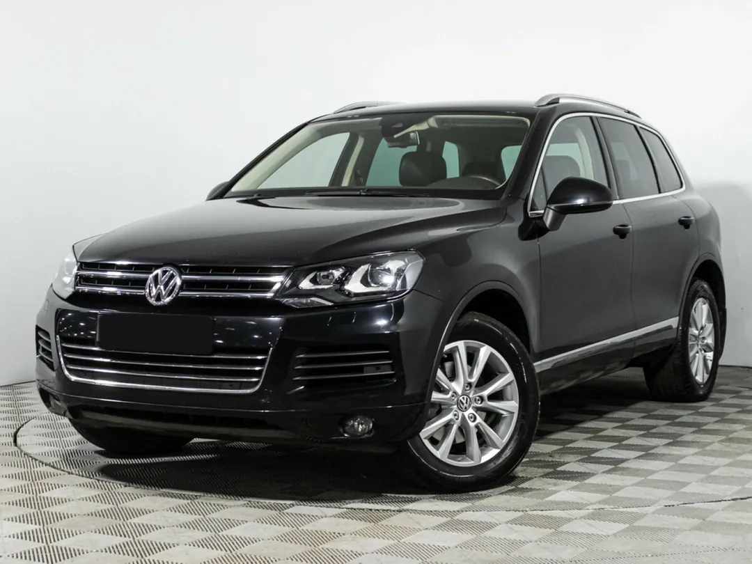 Volkswagen Touareg, 2014