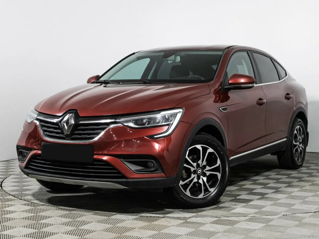 Renault Arkana, 2021