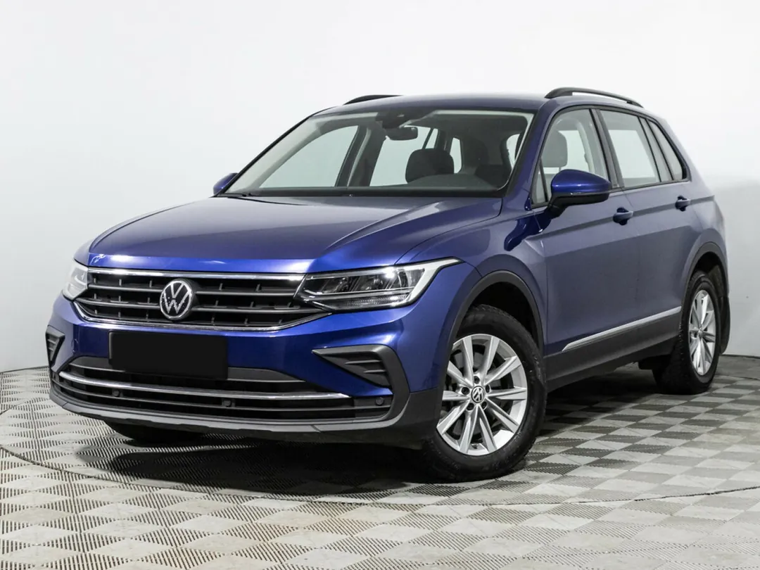 Volkswagen Tiguan, 2021