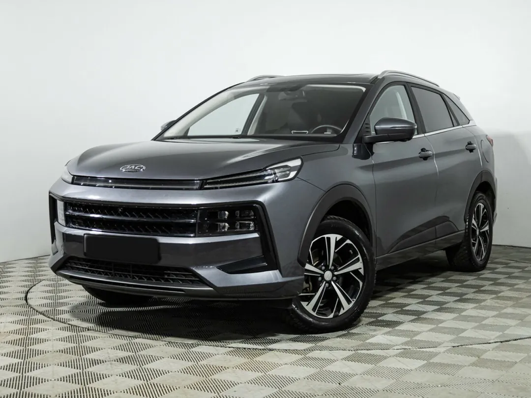 JAC JS6, 2022