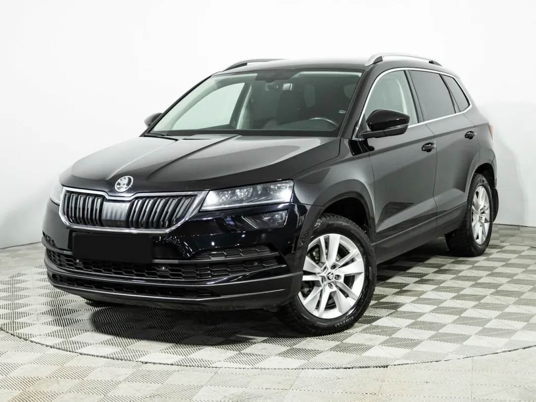 Skoda Karoq, 2020