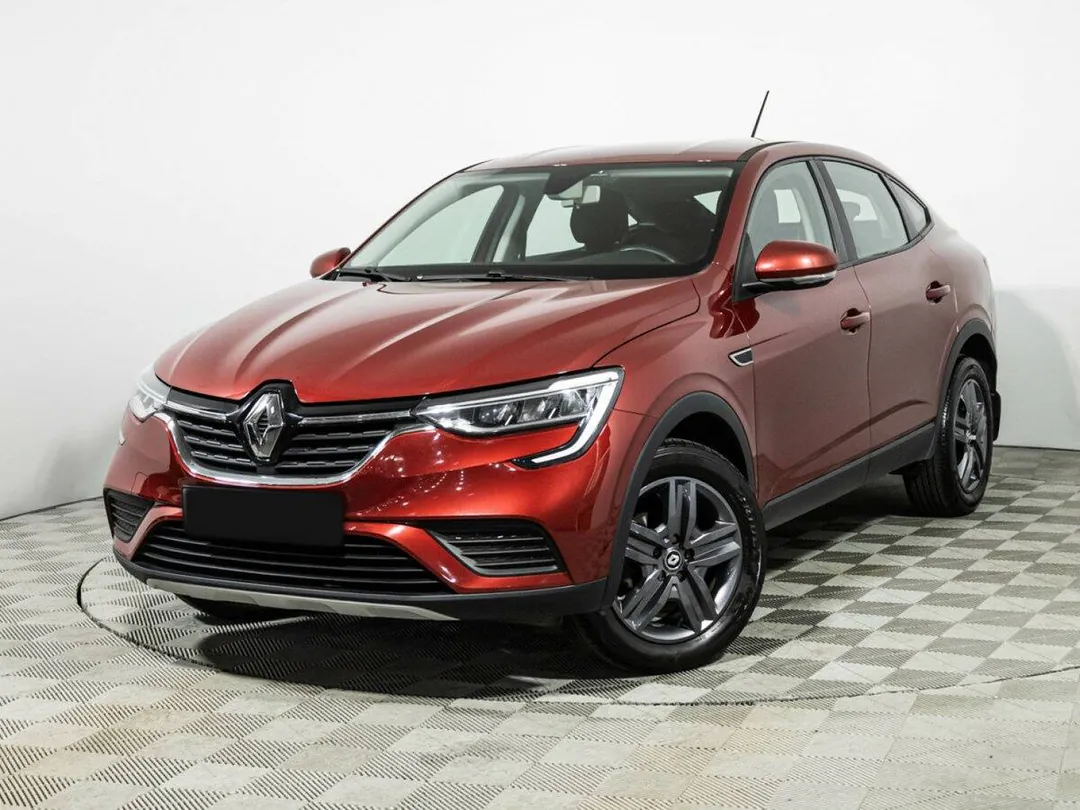 Renault Arkana, 2021