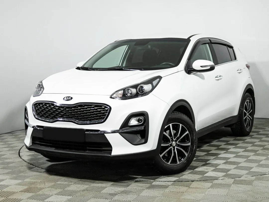 Kia Sportage, 2021