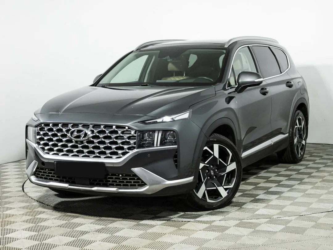 Hyundai Santa Fe, 2021