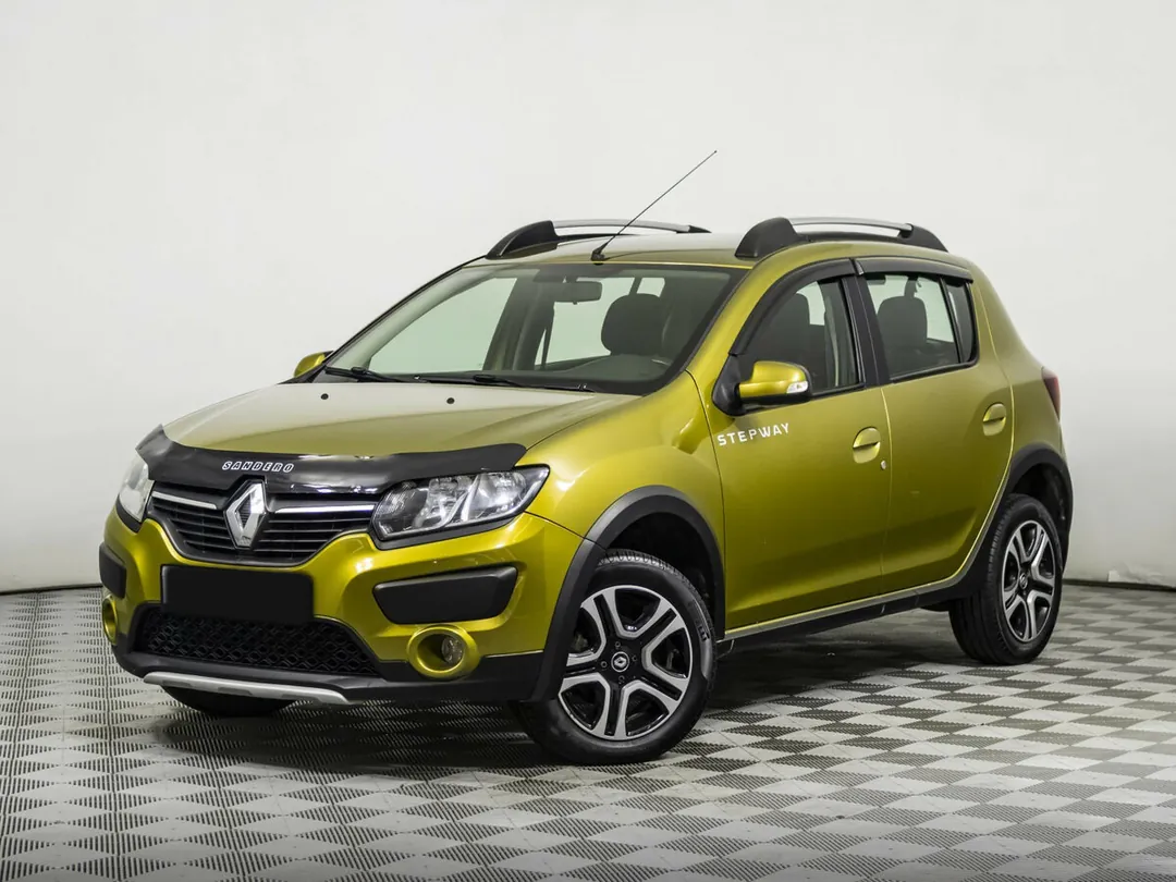 Renault Sandero, 2015