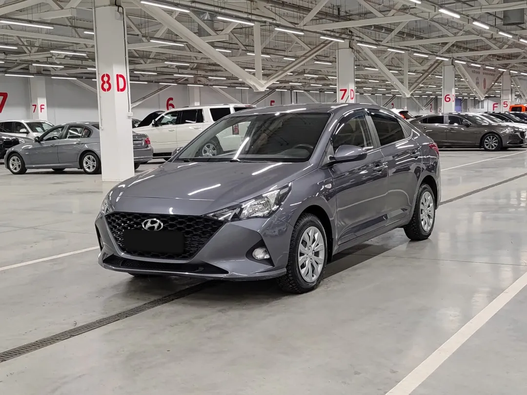 Hyundai Solaris, 2021