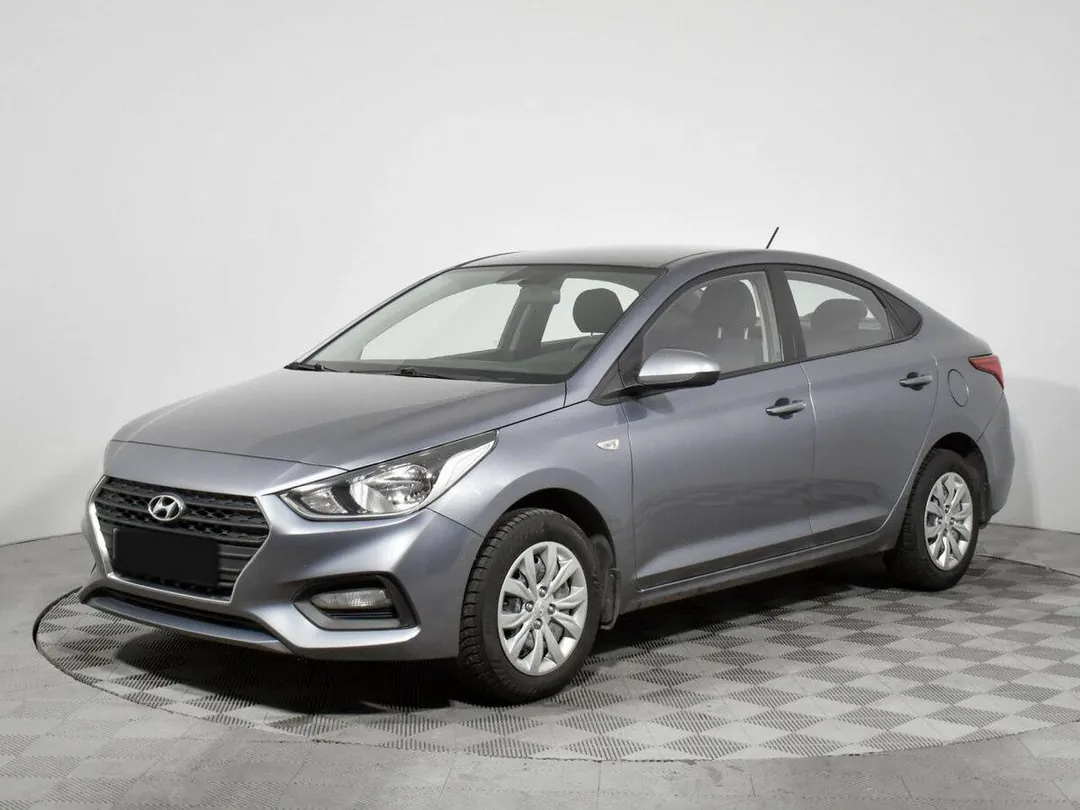 Hyundai Solaris, 2017