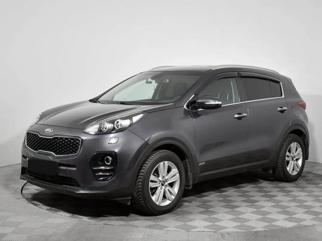 Kia Sportage, 2017