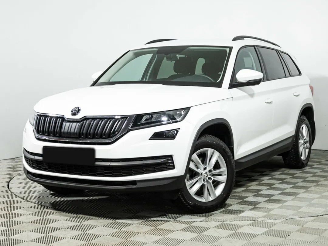 Skoda Kodiaq, 2021
