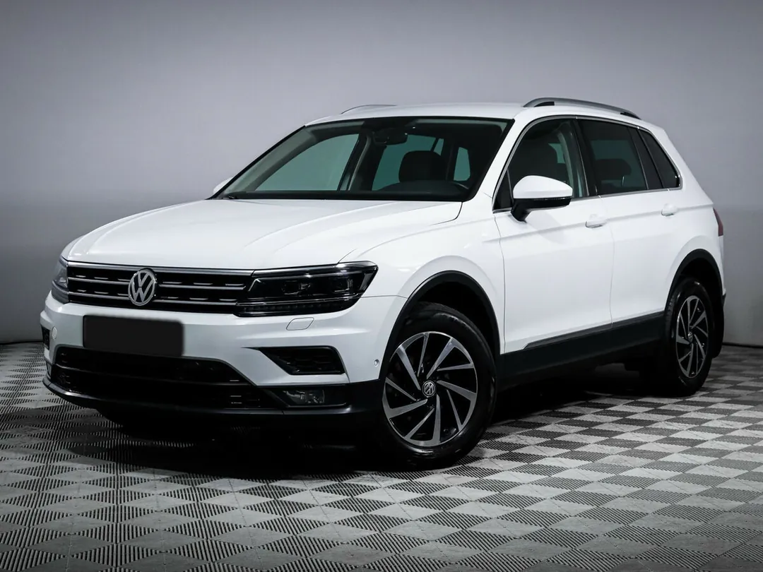 Volkswagen Tiguan, 2018