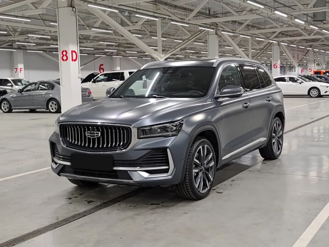 Geely Monjaro, 2024