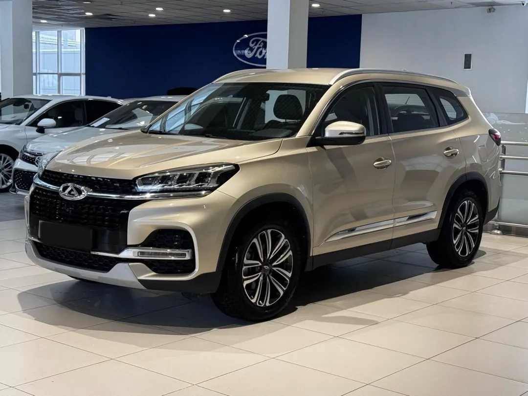 Chery Tiggo 8, 2020