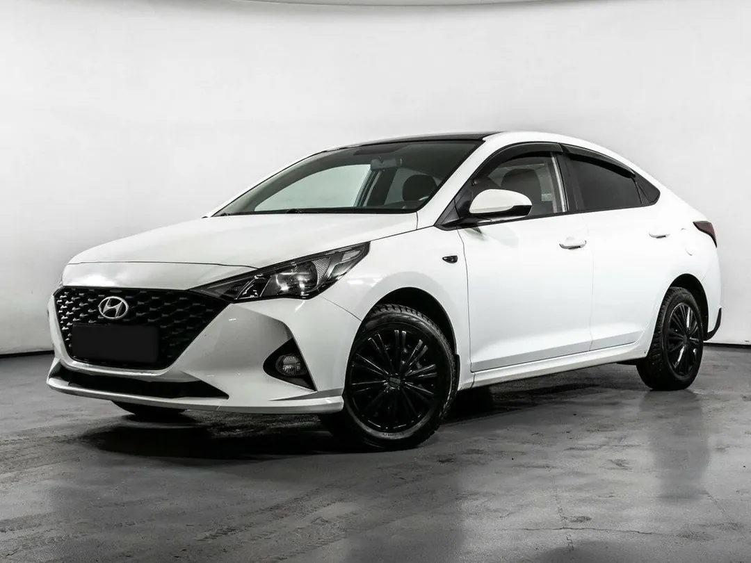 Hyundai Solaris, 2020