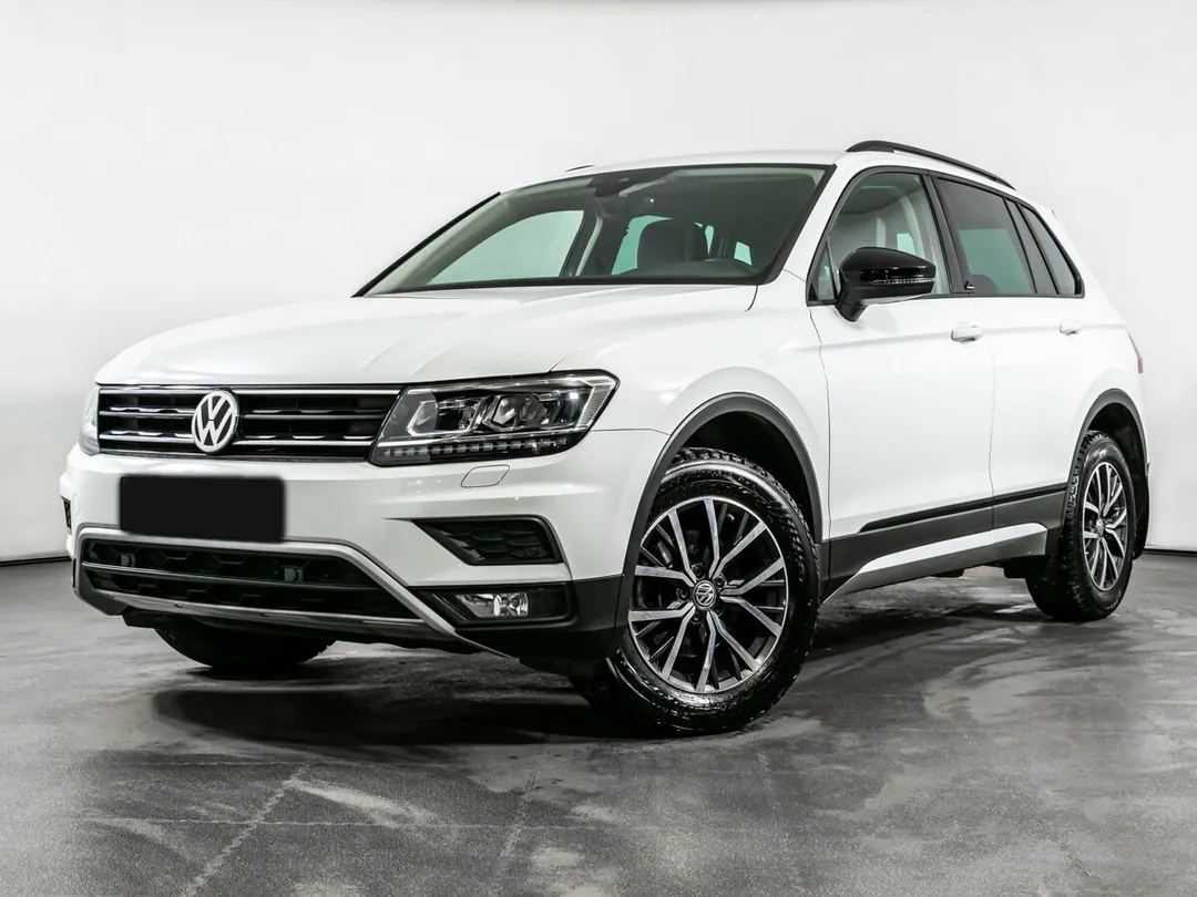 Volkswagen Tiguan, 2019