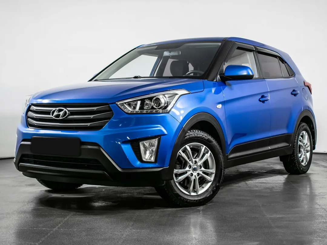 Hyundai Creta, 2018