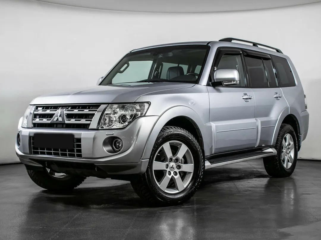 Mitsubishi Pajero, 2012