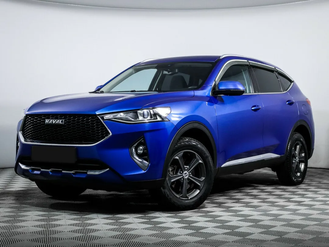 Haval F7, 2019