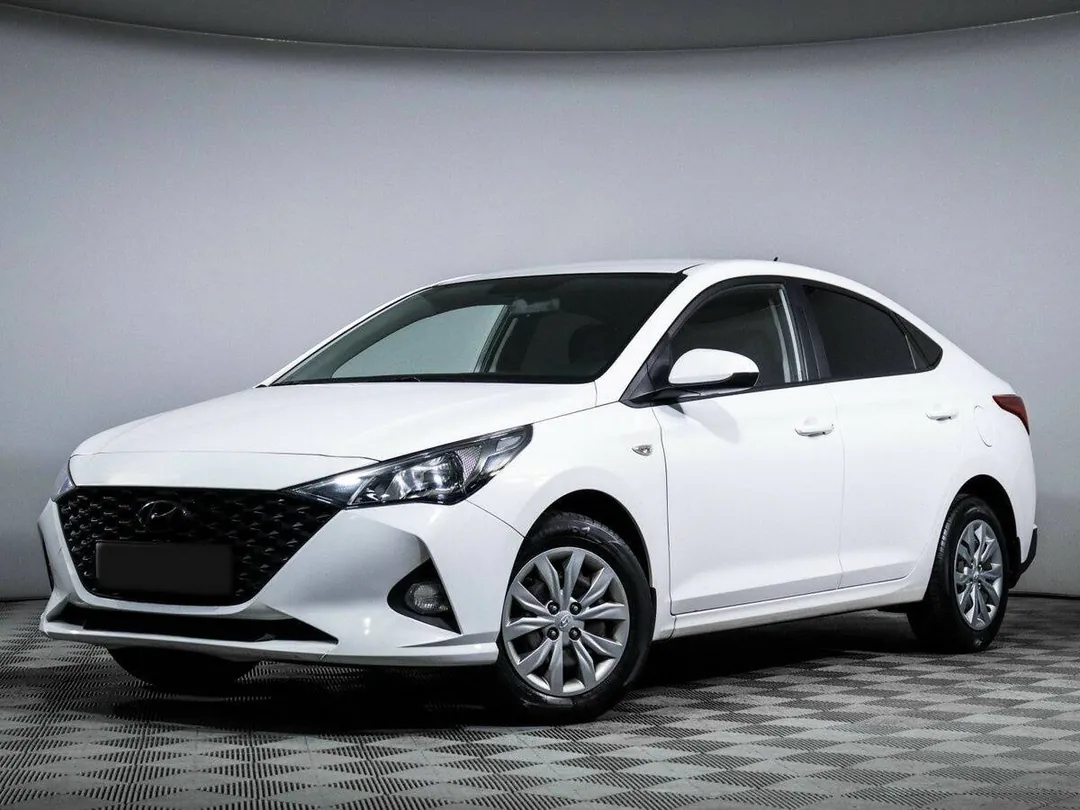 Hyundai Solaris, 2021
