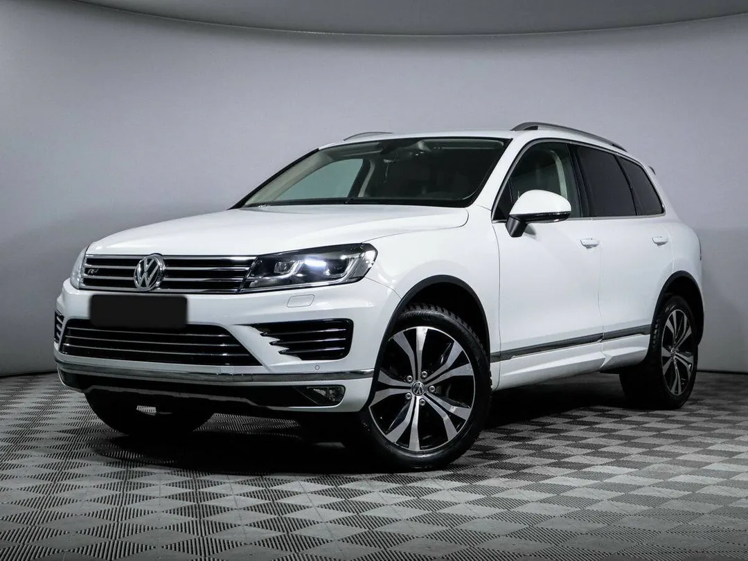 Volkswagen Touareg, 2016