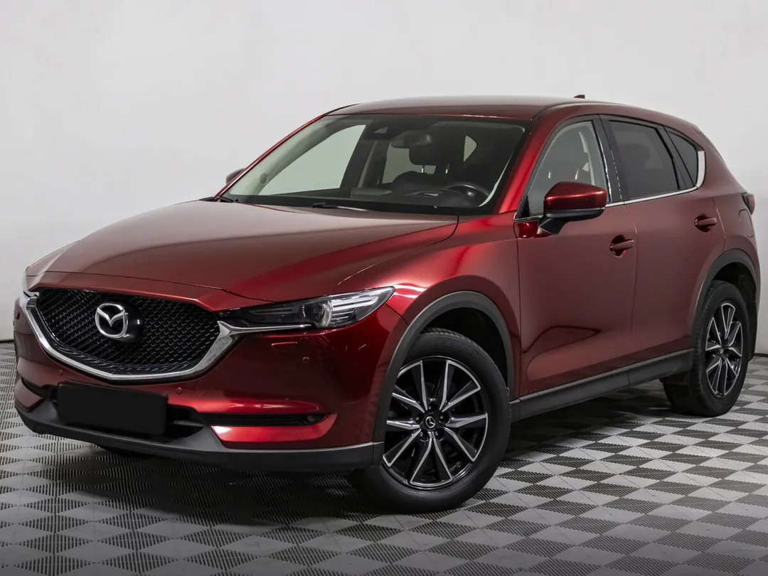 Mazda CX-5, 2017