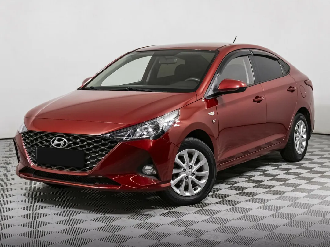 Hyundai Solaris, 2021