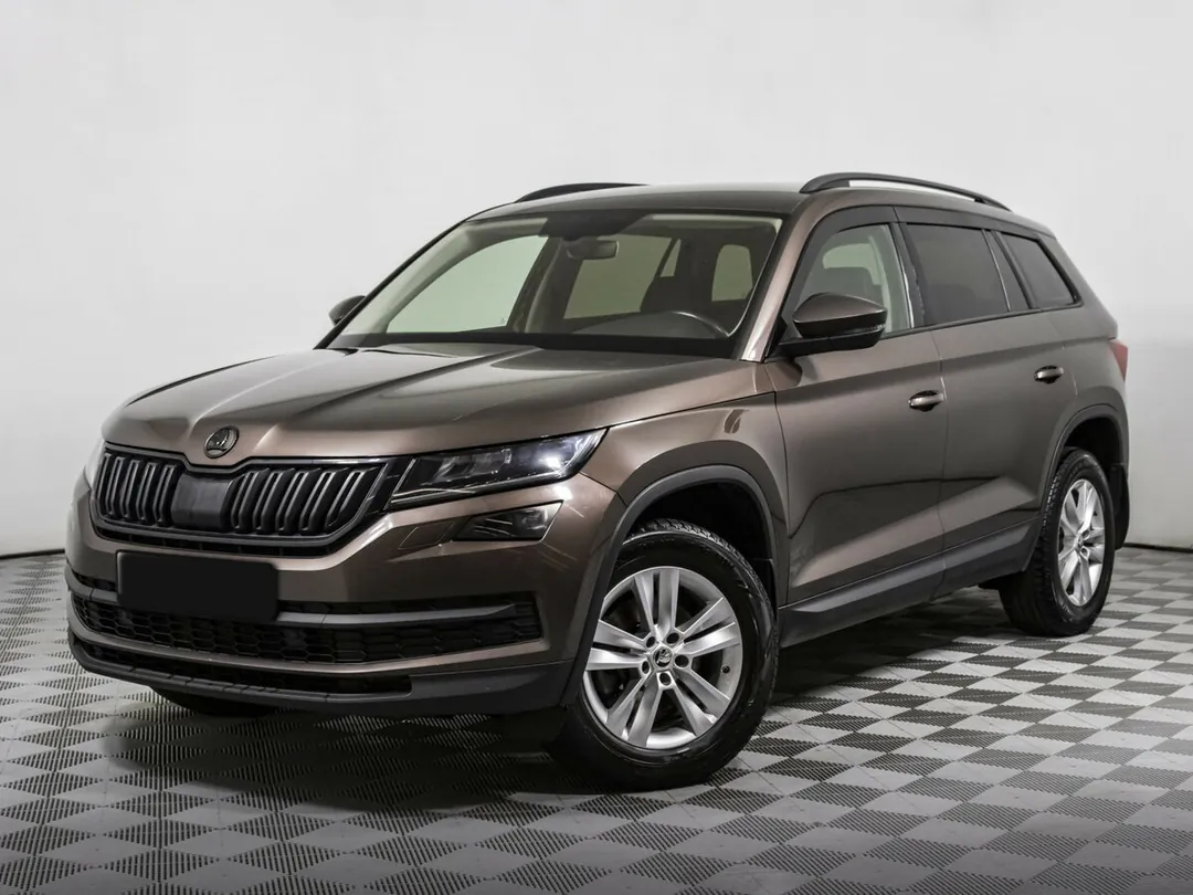 Skoda Kodiaq, 2018