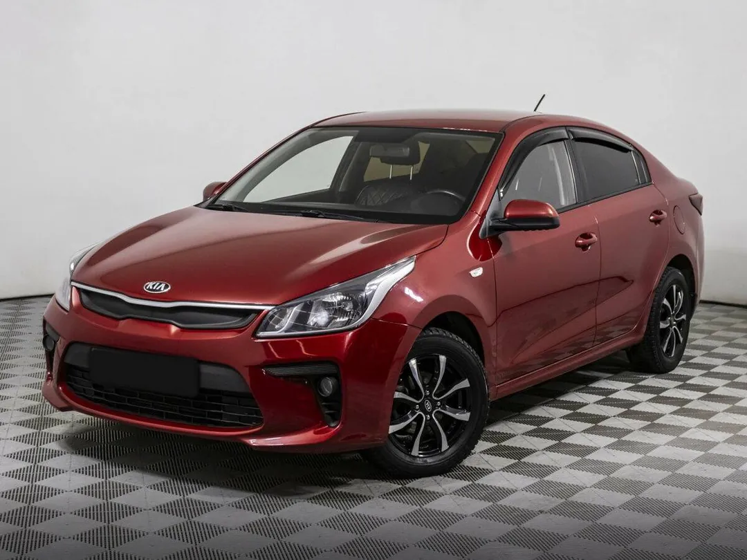 Kia Rio, 2018