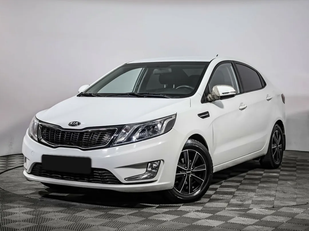 Kia Rio, 2013