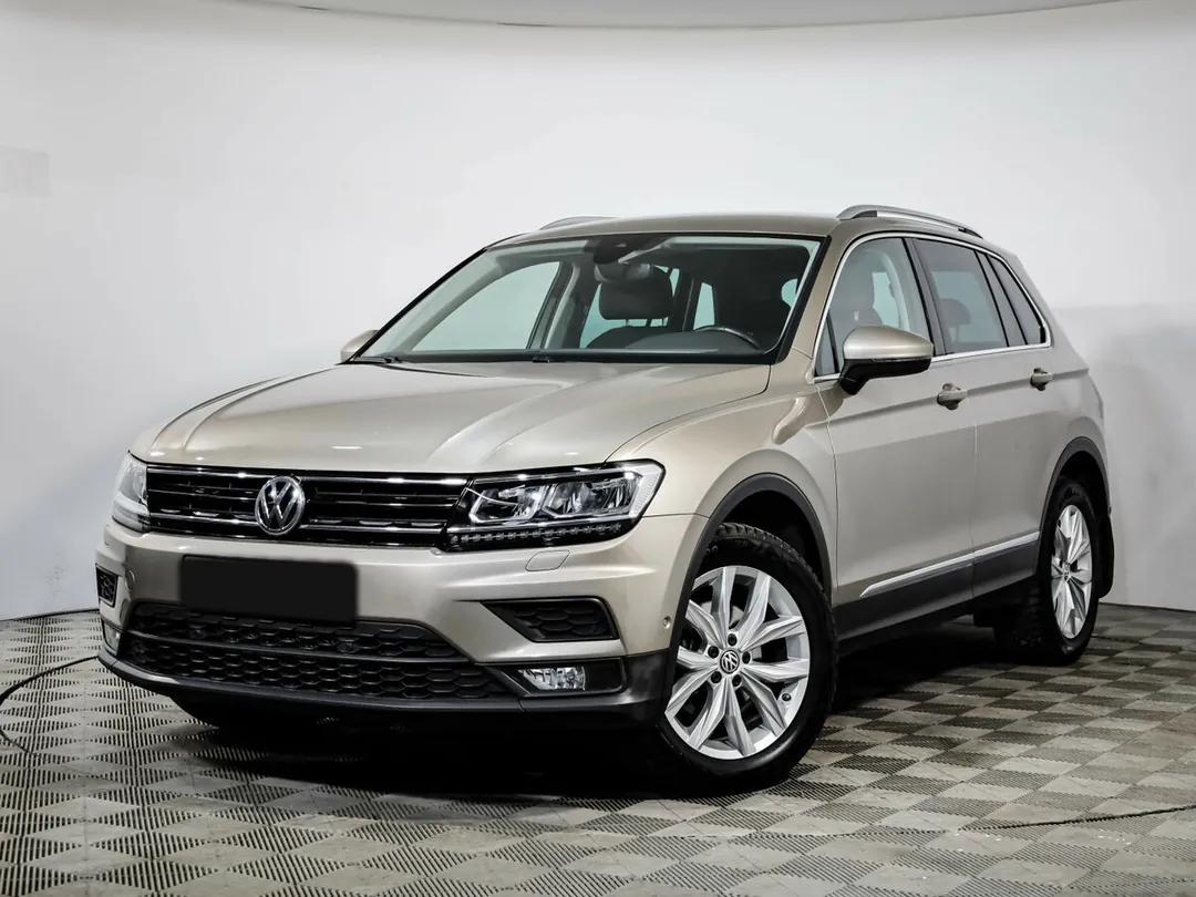 Volkswagen Tiguan, 2020