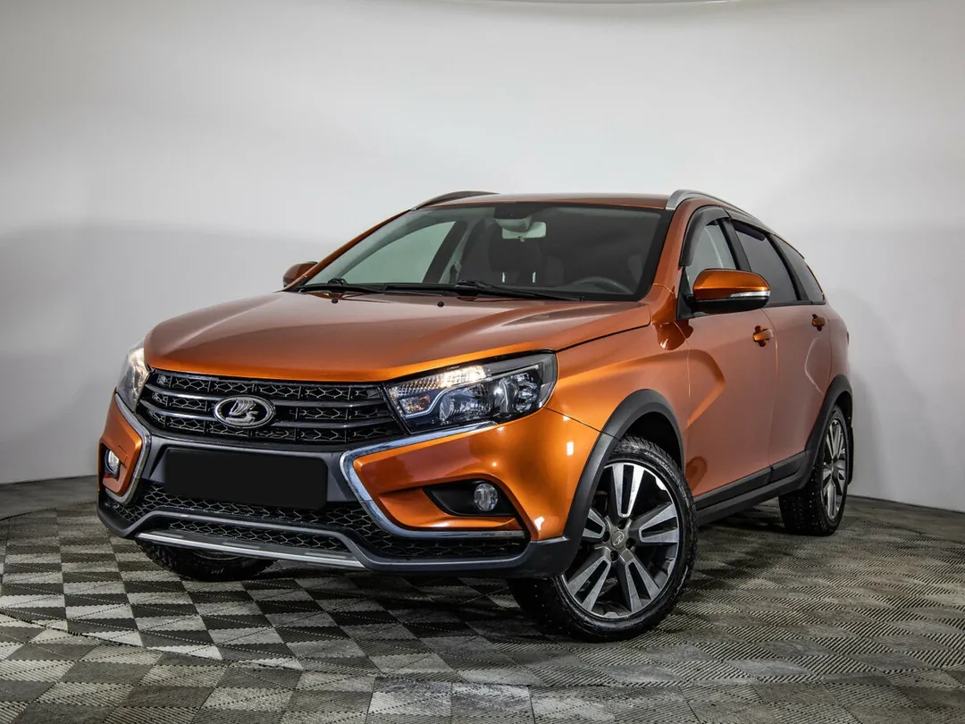 Lada (ВАЗ) Vesta, 2019