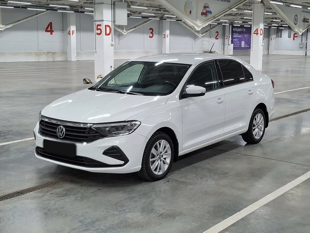 Volkswagen Polo, 2021