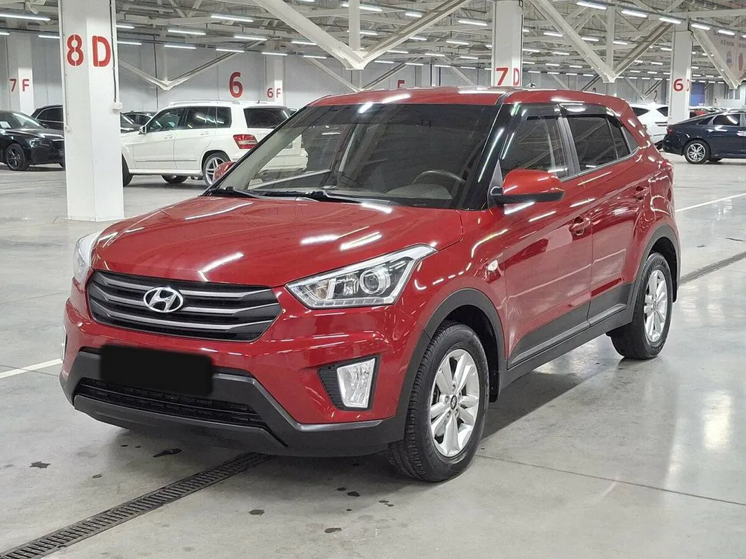 Hyundai Creta, 2018