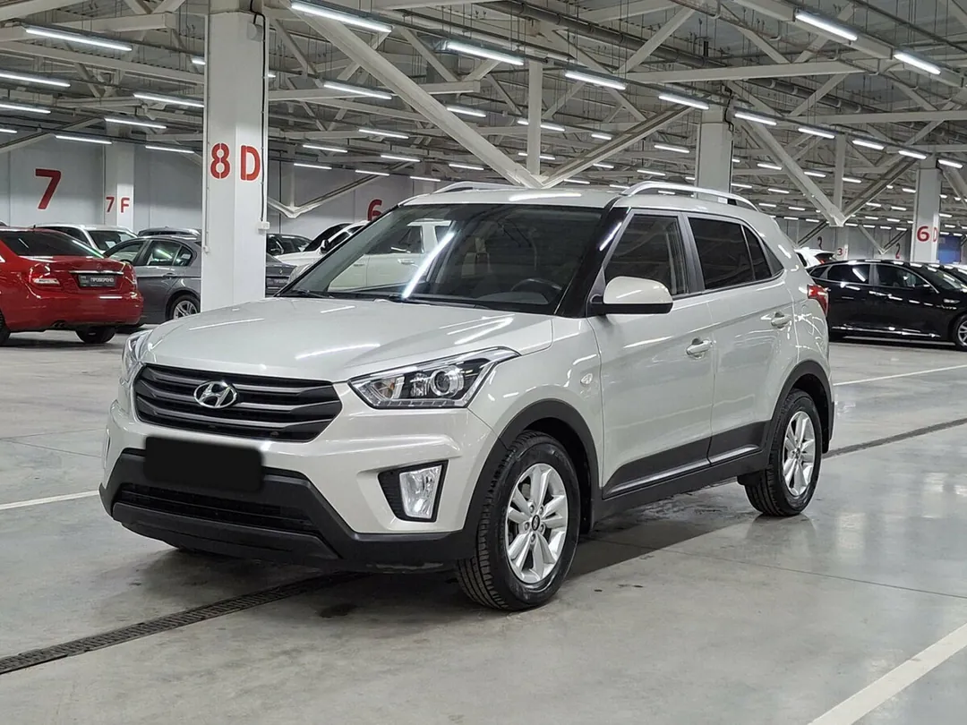 Hyundai Creta, 2017