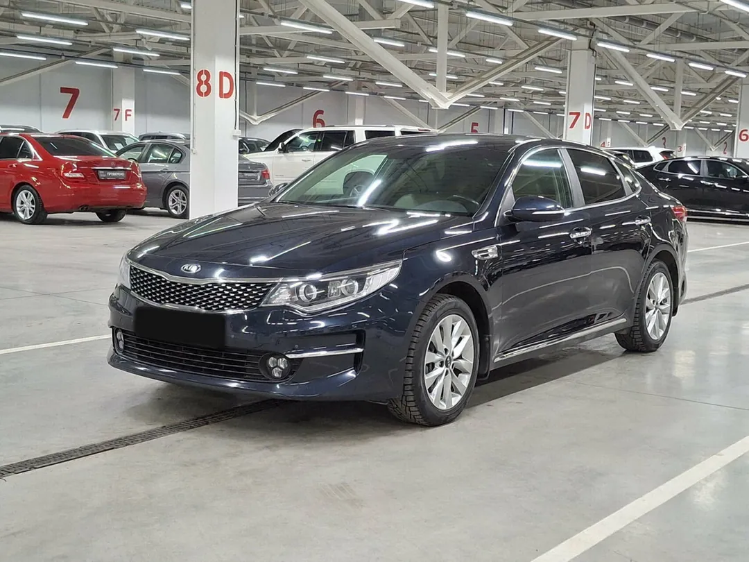 Kia Optima, 2018