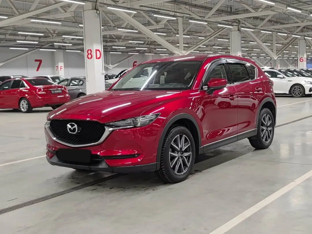 Mazda CX-5, 2018