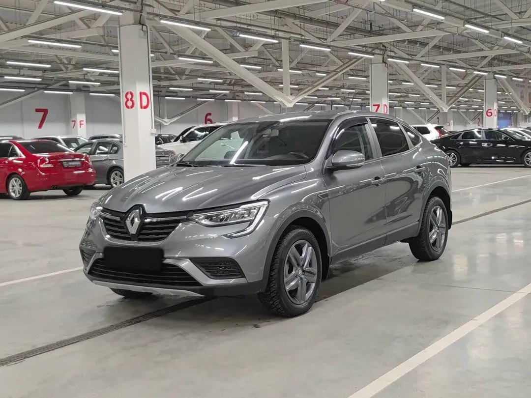 Renault Arkana, 2021
